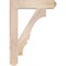 Ekena Millwork Balboa Craftsman Smooth Bracket, Douglas Fir, 3 1/2"W x 20"D x 28"H BKT04X20X28BOA04SDF - alternate 2